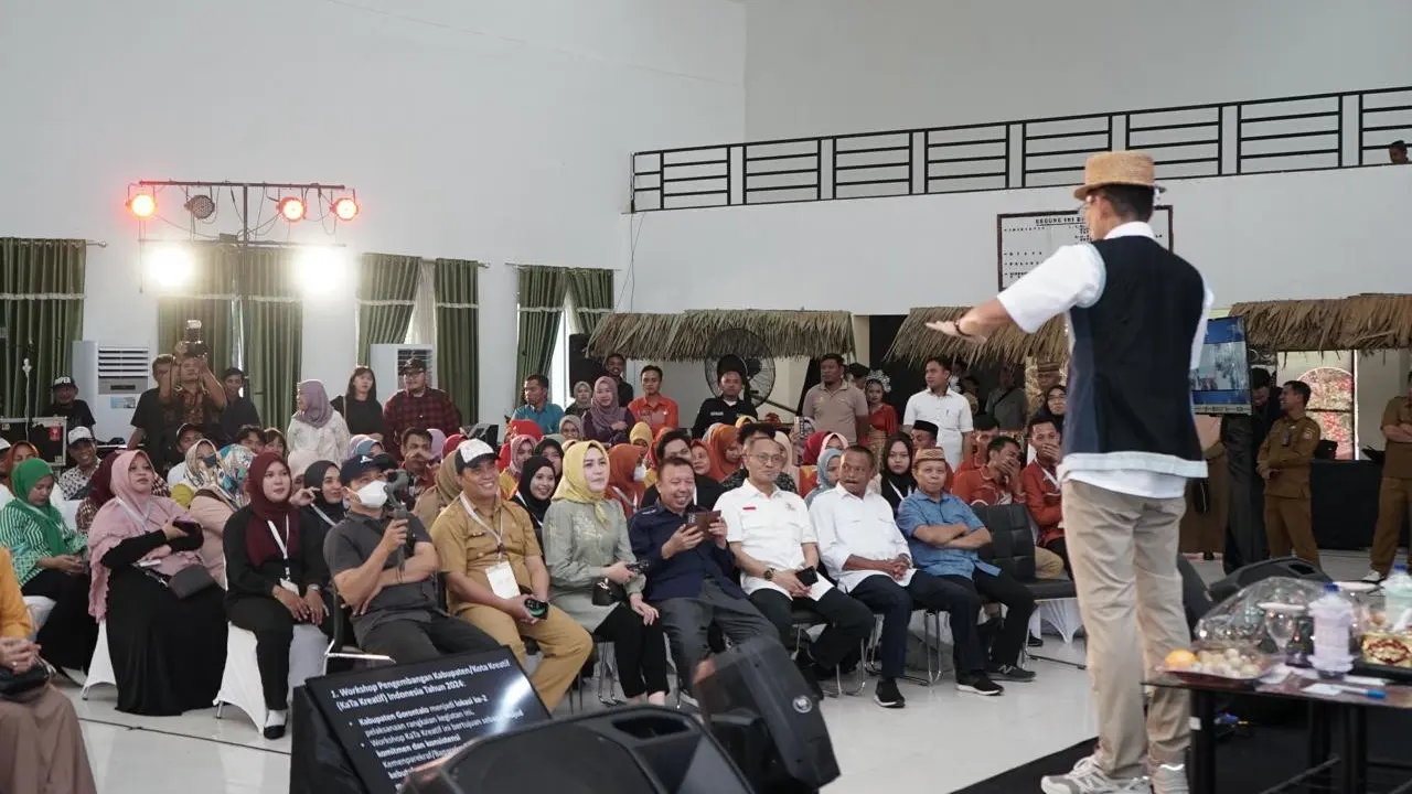 Menparekraf Dorong Pelaku Kreatif Daftar KaTa Kreatif