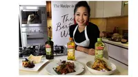 Chef Marinka hadir dengan nuansa baru, membuktikan bahwa Bertolli Olive Oil dapat digunakan juga untuk masakan Indonesia.