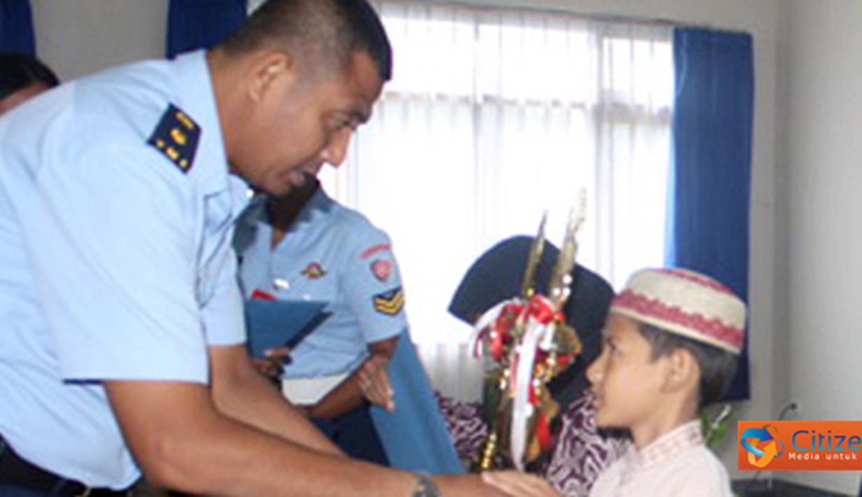 Citizen6, Subang: Kafilah Lanud Pekanbaru beranggotakan 6 personel memenangkan empat nomor. Meliputi MTQ pria dewasa, wanita dewasa, remaja putri dan MHQ pria dewasa. (Pengirim: Pentaksdm)