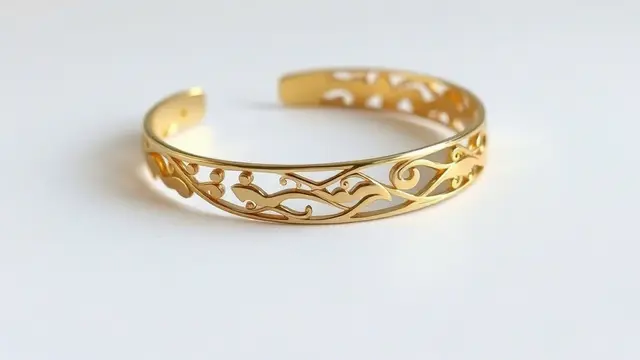 Model Gelang Emas Terbaru