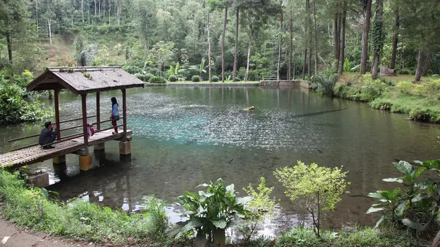 Telaga Rambut Monte