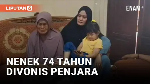VIDEO: Tragis, Nenek 74 Tahun Divonis 10 Bulan Penjara Karena Tanah yang Dibeli