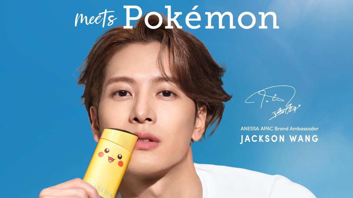 Jackson Wang Jadi Wajah Resmi! ANESSA x Pokémon Hadir Kembali dengan Edisi Terbatas Super Gemas