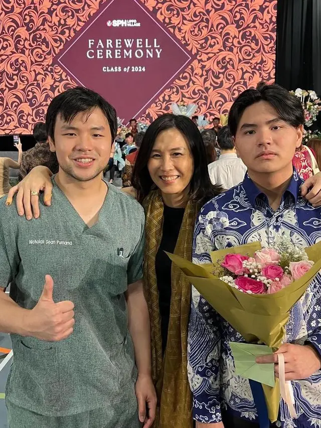 Veronica Tan Setelah 8 Tahun Bercerai. [@veronicatan_official]