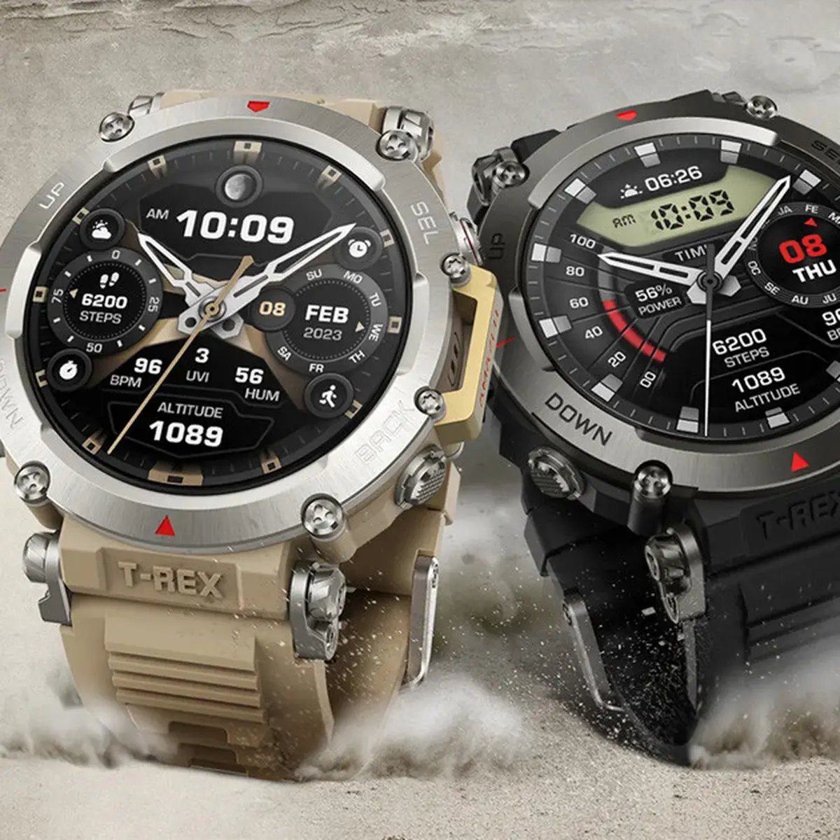 Amazfit T Rex Ultra Rilis di Indonesia Cek Harga dan Fiturnya