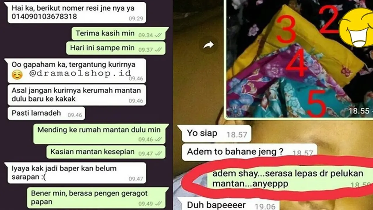 Kelewat Curhat, 7 Obrolan Kocak Antara Pembeli dan Penjual Ini Bikin Ngakak