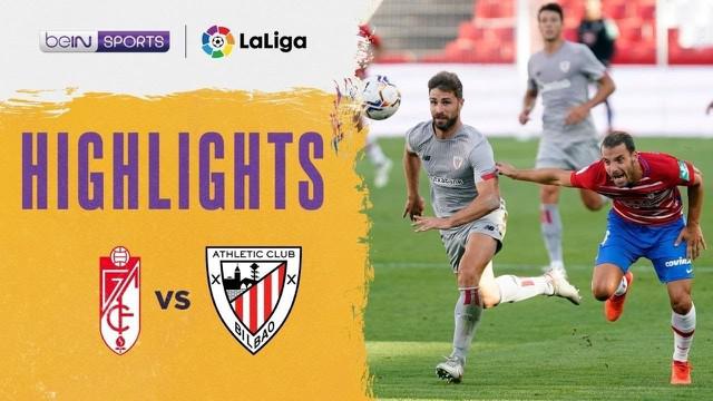 Berita Video Highlights Liga Spanyol, Granada Kalahkan Athletic Bilbao Dalam Laga Perdana