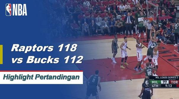 Kawhi Leonard mencetak 36 poin dan Pascal Siakam menambahkan 25 poin ketika Raptors mengalahkan Bucks untuk memperkecil kedudukan, 2-1.