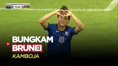 Berita Video, Kamboja Bungkam Brunei Darussalam pada Kamis (29/12/2022)