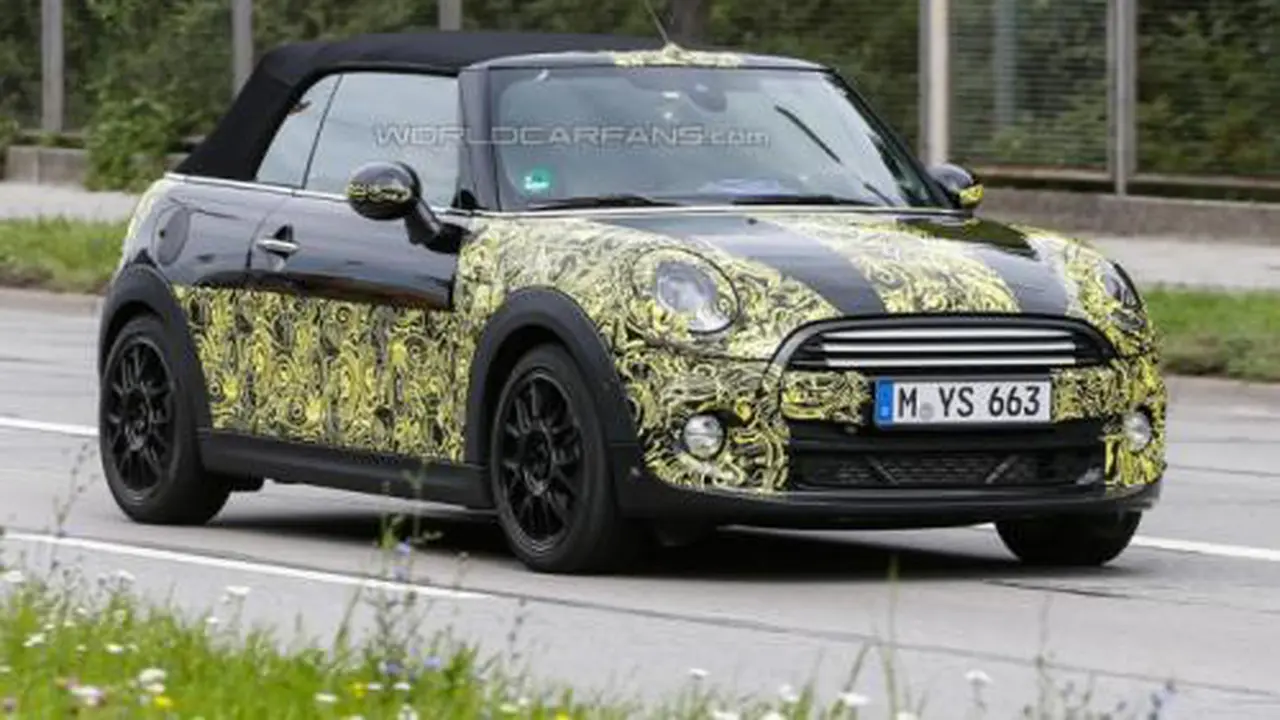 MINI Cooper Cabrio Tersibak Jelang Mejeng di Paris