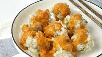 Resep Praktis Siomai Kriwil. (Dok: Cookpad @taniahelena)