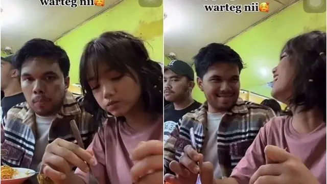 Seleb Makan di Warteg