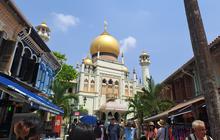 Masjid di Singapura Pangkas Khutbah Jumat Saat Kabut Asap Melanda