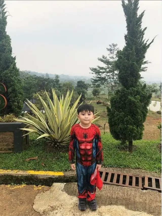 Ivander Haykal Firdaus anak Daus Mini