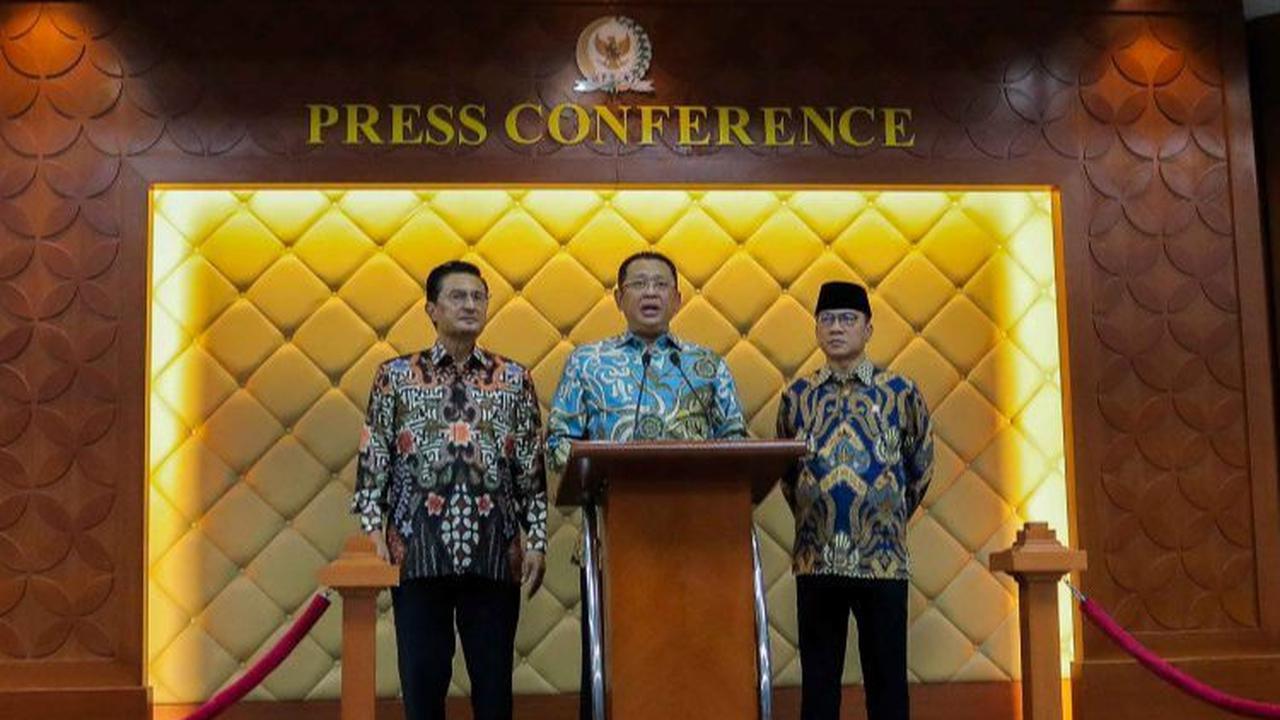 Sidang tahunan MPR, DPR, dan DPD bakal digelar pada tanggal 16 Agustus 2022 pukul 09.30 WIB.