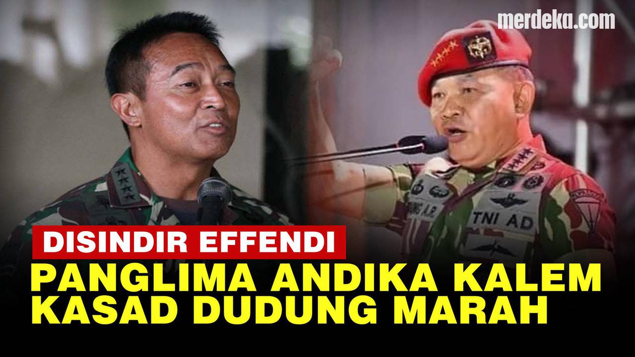 VIDEO: Beda Gaya Panglima & Kasad saat Disindir Prajurit TNI 'Gerombolan Ormas
