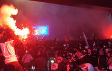 Meriahnya Suasana di Kota Bandung Usai Persib Resmi Jadi Juara, Pekik Juara dan Knalpot Saling Bersautan