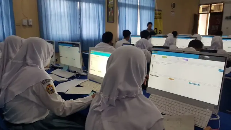 Pertamina Bantu 60 Unit Komputer, Siswa SMA 1 Tasikmalaya Siap Ikuti UNBK Serentak