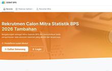 Syarat Menjadi Mitra BPS untuk Sensus Ekonomi 2026, Lengkap Cara Daftarnya
