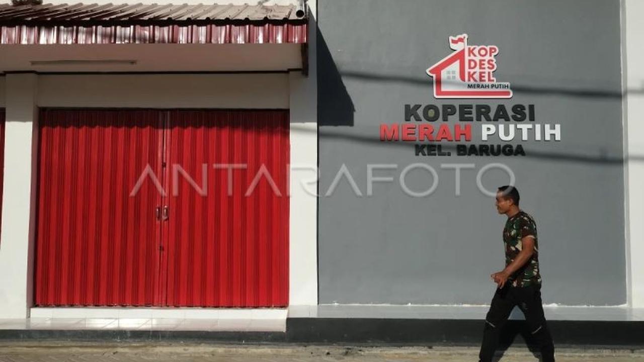 Pemerintah Rampungkan Fasilitas Koperasi Desa, Dorong Ekonomi Pedesaan