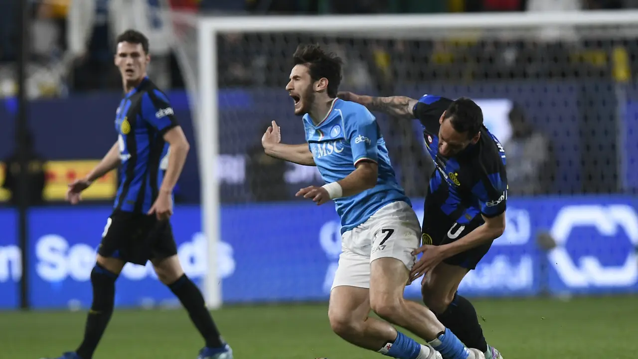 Napoli vs Inter Milan