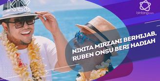 Ini bentuk dukungan yang diberikan Ruben Onsu untuk Nikita Mirzani