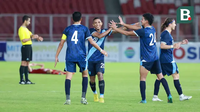 International Friendly Match U-20: Timnas Indonesia U-20 vs Guatemala