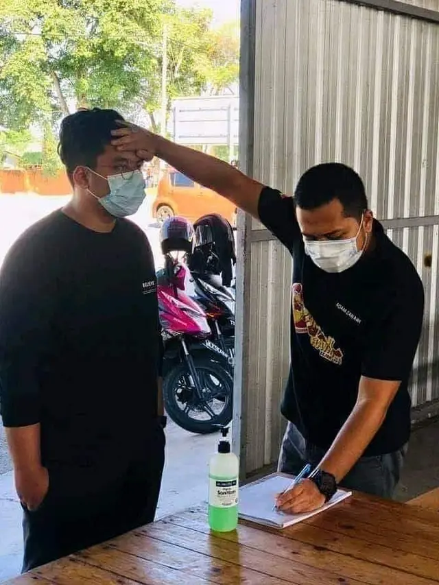 tingkah nyeleneh orang saat new normal