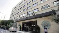Hilangnya Hotel Mewah Legendaris di Beirut Lebanon