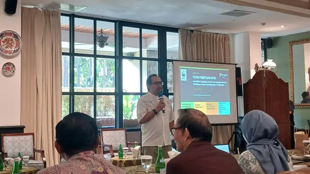 WWF-Indonesia dan PuruPiru Creative & Sustainability Communication, Jakarta, Selasa (15/9/2026)  (Liputan6.com/Nurri Indah)