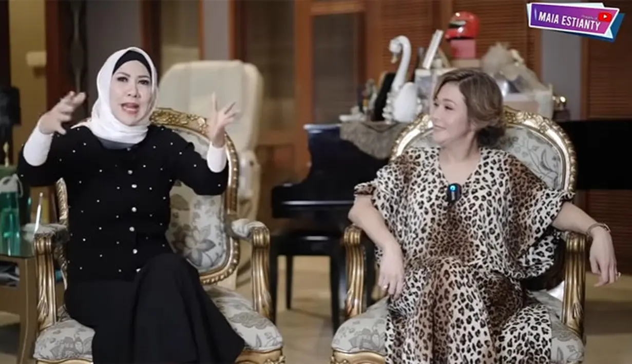 Venna Melinda Berhijab (Youtube/MAIA ALELDUL TV)