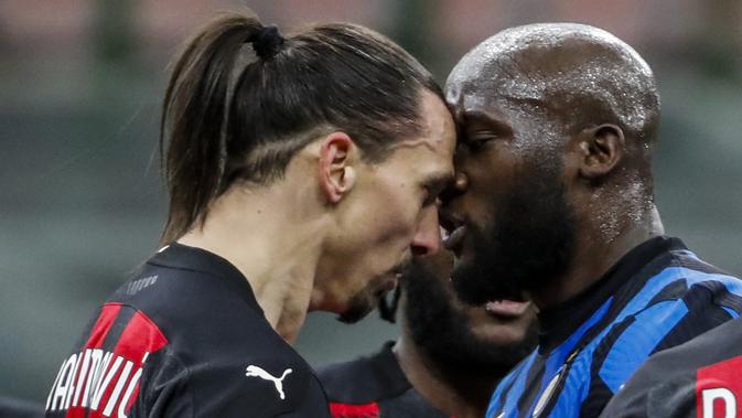 Transkrip Hinaan antara Zlatan Ibrahimovic dan Romelu Lukaku, Penuh Kata-kata Kasar dan Tidak ...