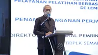 Upaya Kemnaker Tingkatkan Kompetensi Pencari Kerja