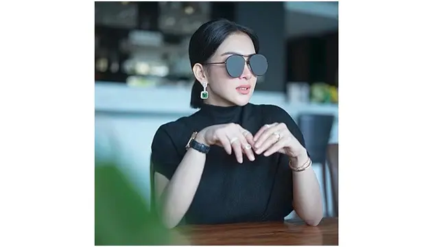 Dikabarkan Hamil, Ini 7 Penampilan Terbaru Syahrini