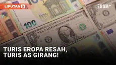 Pada awal 2022, nilai tukar euro terhadap dolar AS adalah sekitar satu dolar tigapuluh sen setiap euro. Tapi memasuki pertengahan Juli, nilai tukar keduanya kurang lebih seimbang, alias satu dolar sama dengan satu euro, untuk pertama kali sejak 2002....