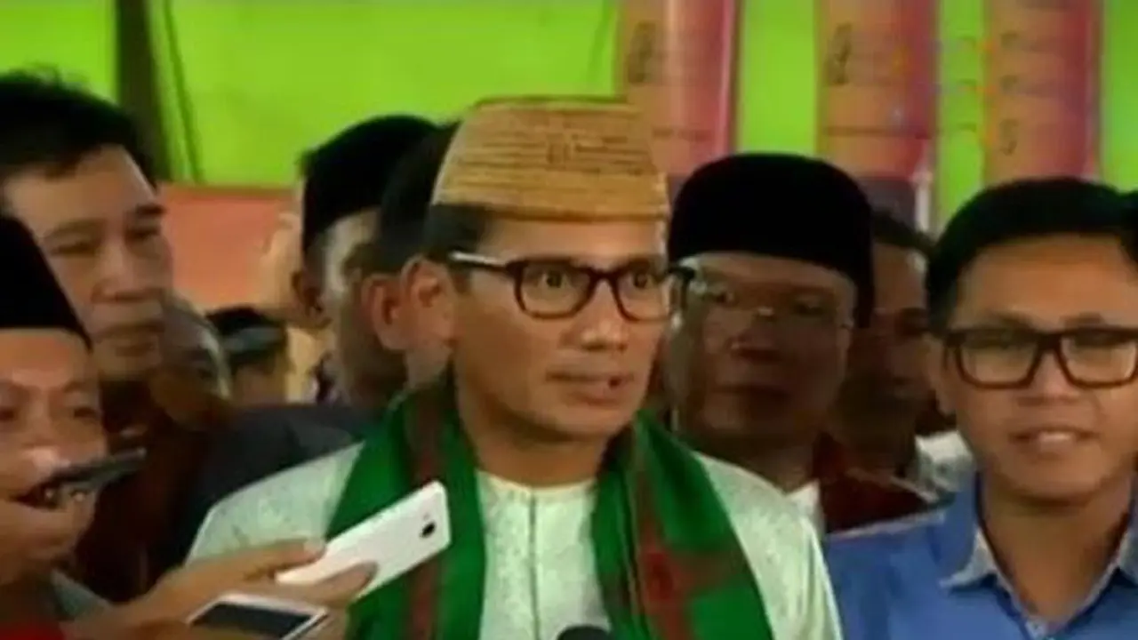 PKB Dukung Sandiaga Uno