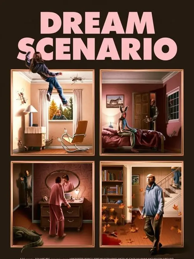 Poster film Dream Scenario. (Foto: Dok. A24/ IMDb)