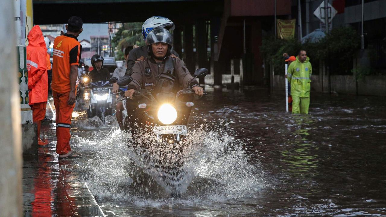 Banjir di kawasan Cipulir
