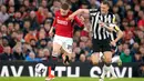 Saat ini, Manchester United masih berada di posisi delapan klasemen sementara dengan 57 poin dari 37 pertandingan. (AP Photo/Dave Thompson)