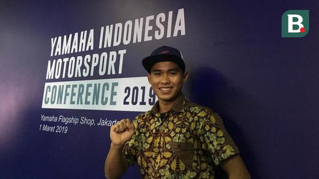 Galang Hendra Pratama, Yamaha Indonesia