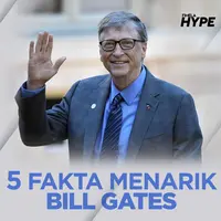 Sisi Lain Bill Gates, Orang Terkaya di Muka Bumi