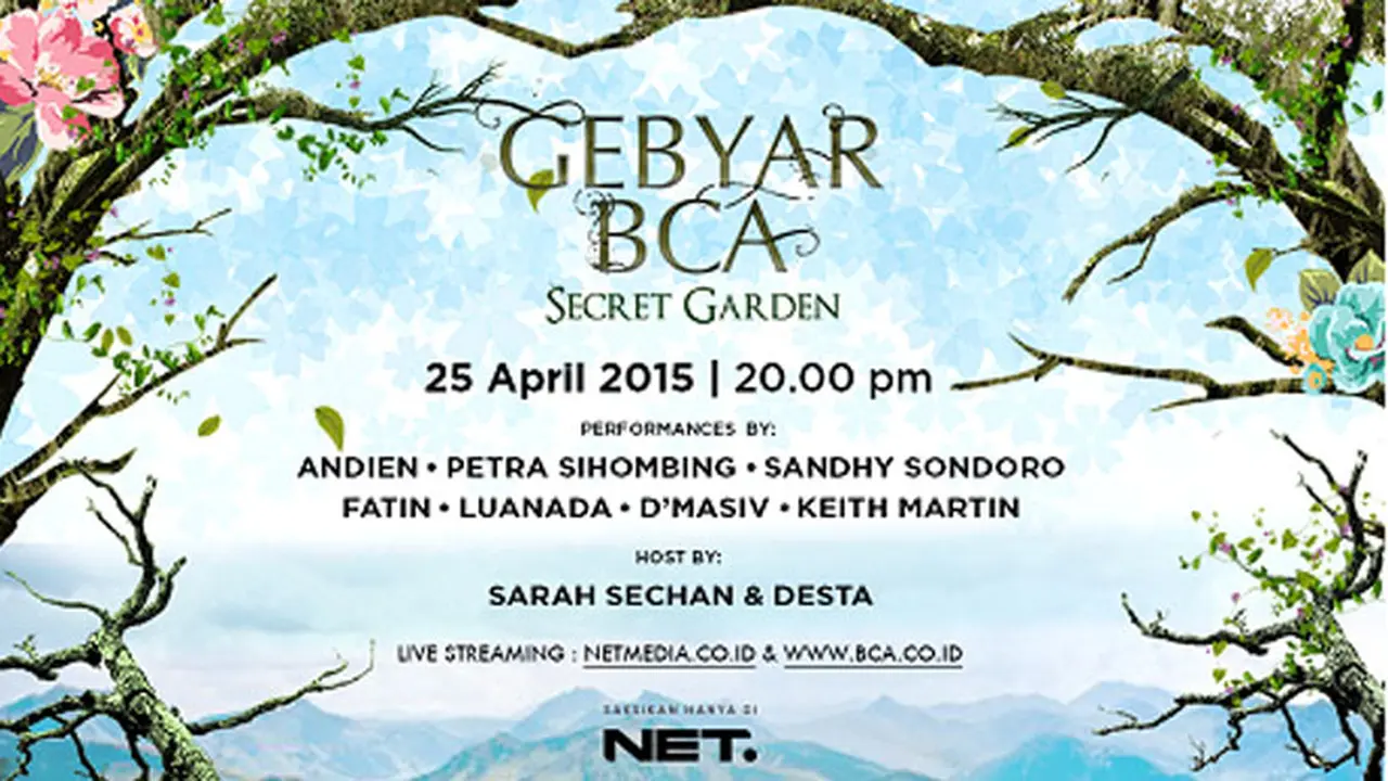 Menyusuri "Secret Garden" Bersama Gebyar BCA