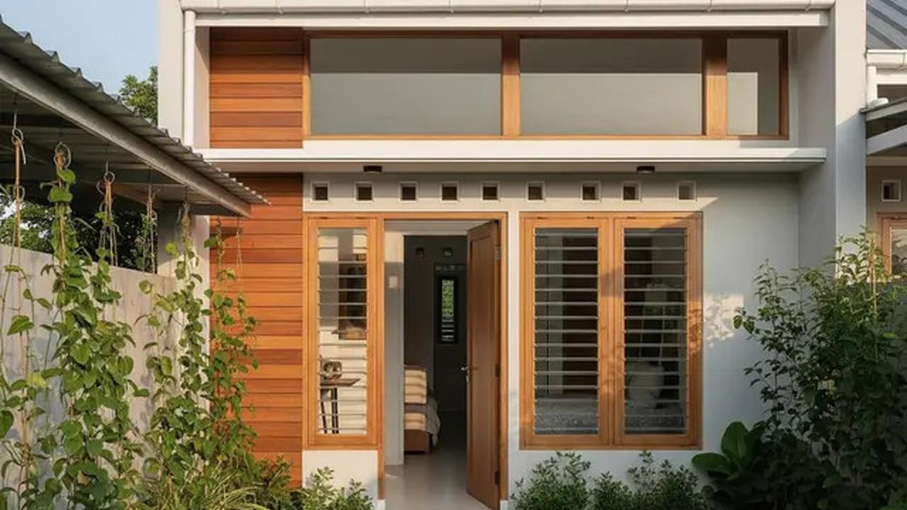 Berapa Biaya Bangun Rumah Kecil yang Estetik di Kampung? Cek Hitungannya Dari Material hingga Upah Tukang