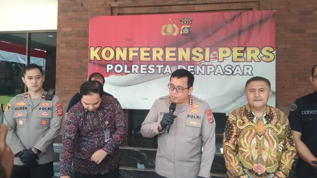 Polresta Denpasar Ungkap Kasus Dugaan Pembunuhan Wanita oleh Kekasihnya WN Singapura
