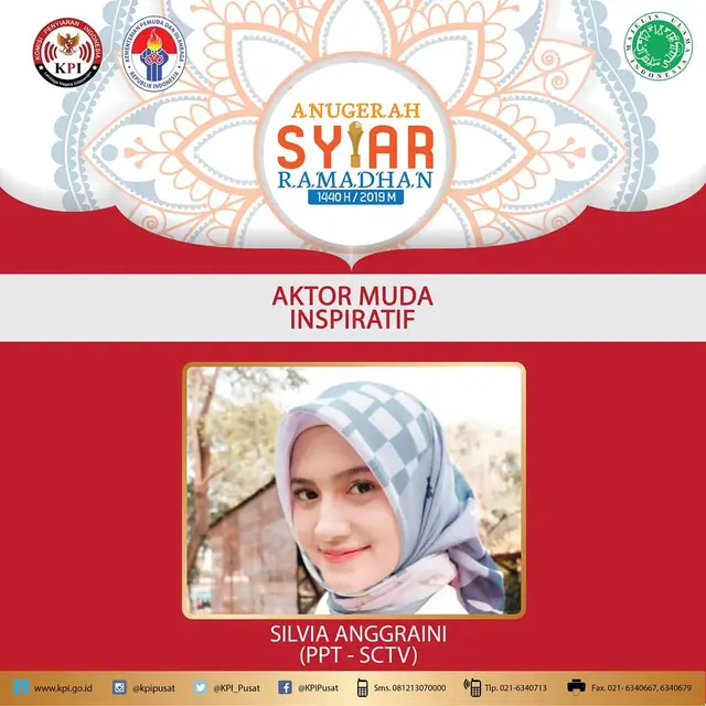 SCTV Raih Anugerah Syiar Ramadhan 2019