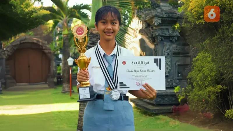 Keren Siswi Prestasi di Bali ini Bawa Isu Penting di Simulasi Sidang PBB