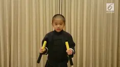 Memiliki kemampuan dan intelegensia memukau, dua anak ini jadi sorotan masyarakat.