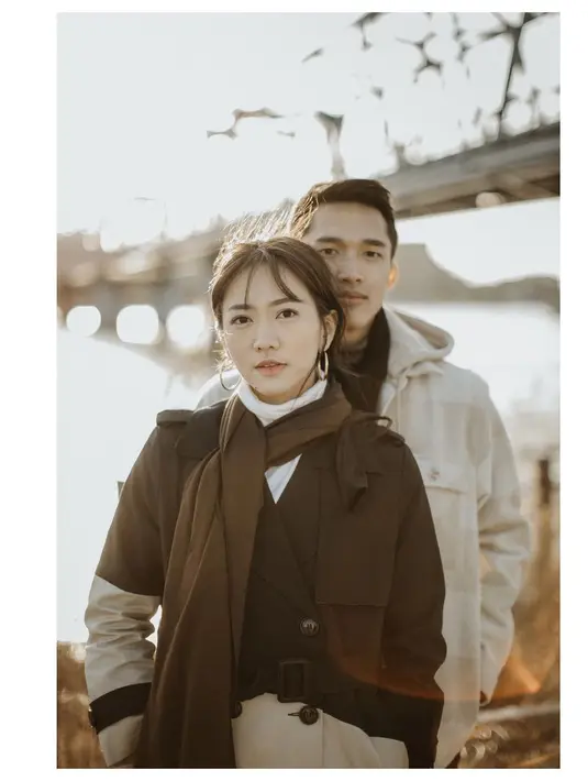 <p>Atlet badminton sektor tunggal Putra, Jonatan Christie melamar kekasihnya, Shania Junianatha alias Shanju Eks JkT48 pada 26 Desember 2021. [Foto: IG/shanju].</p>