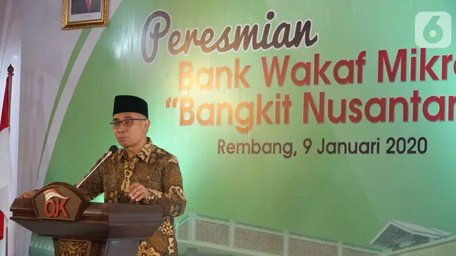 Bank Wakaf Mikro Pesantren Raudlatut Thalibin