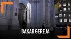 Seorang pria ditangkap karena diduga akan melakukan pembakaran pada Gereja Katedral, New York. Saat diringkus, ia membawa bensin, cairan berbahaya, dan pemantik api.